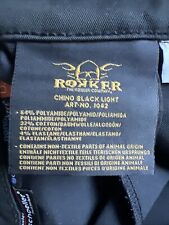 Rokker chino black gebraucht kaufen  Pulheim