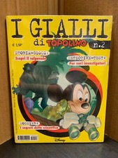 Gialli topolino originale usato  Roma