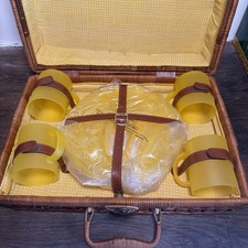 Vintage style wicker for sale  SOUTHAMPTON