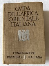 africa orientale italiana guida usato  Pontassieve