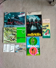 Lot catalogues depliant d'occasion  Neuilly-sur-Seine