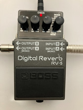 Boss digital reverb d'occasion  Expédié en Belgium