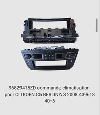 96829415zd commande climatisat d'occasion  Pulligny
