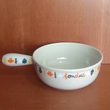 Creuset casserole fondue d'occasion  Aubin