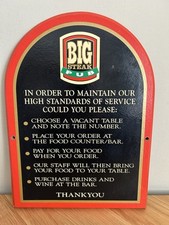 Vintage big steak for sale  GAINSBOROUGH