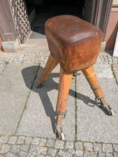 Turnbock leder sprungbock gebraucht kaufen  Wiesbaden