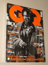 Johnny depp cover usato  Italia