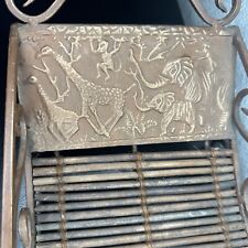 Iron wood basket for sale  Rancho Cordova