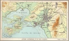 Atene suo golfo usato  Lecco
