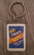 Vintage crisps keyring for sale  PORTSMOUTH