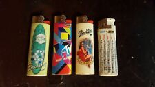 Accendini collezione bic usato  Viu