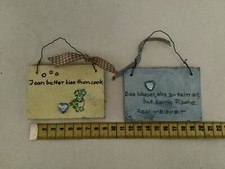 holzschilder gebraucht kaufen  Lübeck