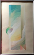 Signed numbered lithograph for sale  Long Beach