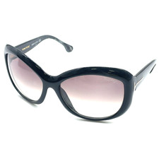 Óculos de sol autêntico Tom Ford Veronique armação preta/lentes gradientes NS060204-1, usado comprar usado  Enviando para Brazil