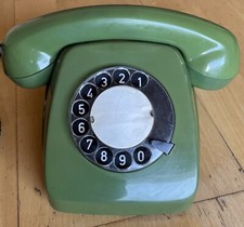 Telefon wählscheibe post gebraucht kaufen  Heuerßen
