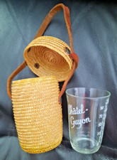 Ancien verre gobelet d'occasion  Carrières-sur-Seine
