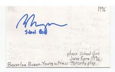 Beverlee buzon signed d'occasion  Expédié en Belgium