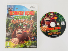 Jeu Nintendo Wii Donkey Kong Country Returns Fonctionnel Sans Notice comprar usado  Enviando para Brazil