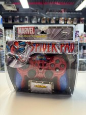 Controle Marvel Dual Shock 2 Spider-Pad Playstation 2 PS2 LACRADO comprar usado  Enviando para Brazil