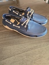 Crocs mens boat for sale  Merrillville