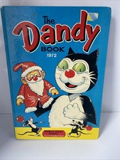 Dandy book 1972 for sale  REDDITCH
