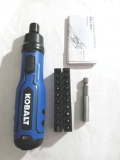 Chave de fenda Kobalt recarregável 1/4 pol. sem fio LED 4 V comprar usado  Enviando para Brazil