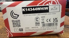 K14344whiw edge white for sale  COVENTRY