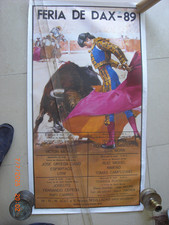 Affiche ancienne feria d'occasion  Bordeaux-