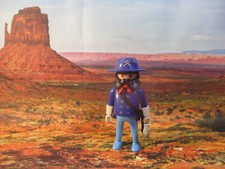 Playmobil western officier d'occasion  Amiens-