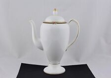 Cafeteira WEDGWOOD FINE BONE CHINA CLIO COM TAMPA - ESTADO PERFEITO comprar usado  Enviando para Brazil