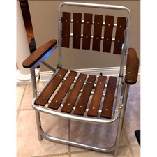 Lawnlite aluminum folding for sale  Cleveland