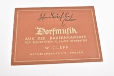 Cleff dorfmusik blockflöte gebraucht kaufen  Leonberg