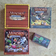 Munchkin dungeon kickstarter gebraucht kaufen  Berlin