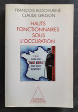 Hauts fonctionnaires occupatio d'occasion  Les Sables-d'Olonne