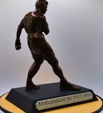 Muhammad ali statue for sale  BUILTH WELLS