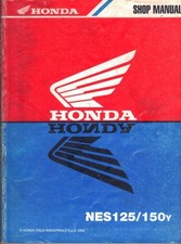 Honda nes125 nes150 for sale  DEWSBURY