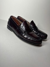 Mocasines GH Bass Red Penny para hombre 9,5 M sin cordones segunda mano  Embacar hacia Mexico