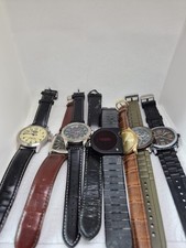 Lot montres quartz d'occasion  Wittelsheim