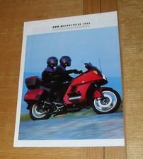 Pôster folheto motocicleta BMW 1993 - GS Series R Series K Series - Mercado do Reino Unido comprar usado  Enviando para Brazil