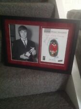George best signed for sale  SALISBURY