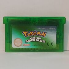 Pokemon smeraldo gameboy usato  Italia