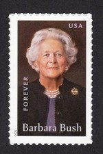 Scott #6029 Barbara Bush placa selo único para sempre - MNH comprar usado  Enviando para Brazil