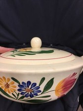 Petit legumier decor d'occasion  Expédié en Belgium