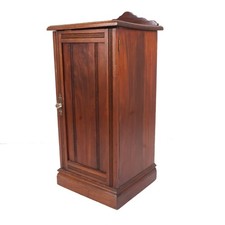 Edwardian mahogany bedside for sale  CORBY