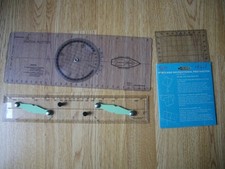 Portland navigation protractor for sale  TAUNTON