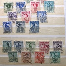 Briefmarken republik österrei gebraucht kaufen  Blaichach