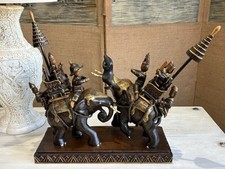 Vintage thai carving for sale  BRISTOL