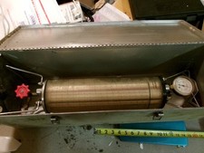 Robinair, Dial-a-charge, Cilindro de Carregamento de Refrigerante Aquecido com Caixa de Metal comprar usado  Enviando para Brazil