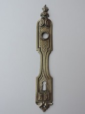 Langschild türbeschlag bronze gebraucht kaufen  Düren