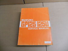 Suzuki gp125 1979 for sale  NOTTINGHAM